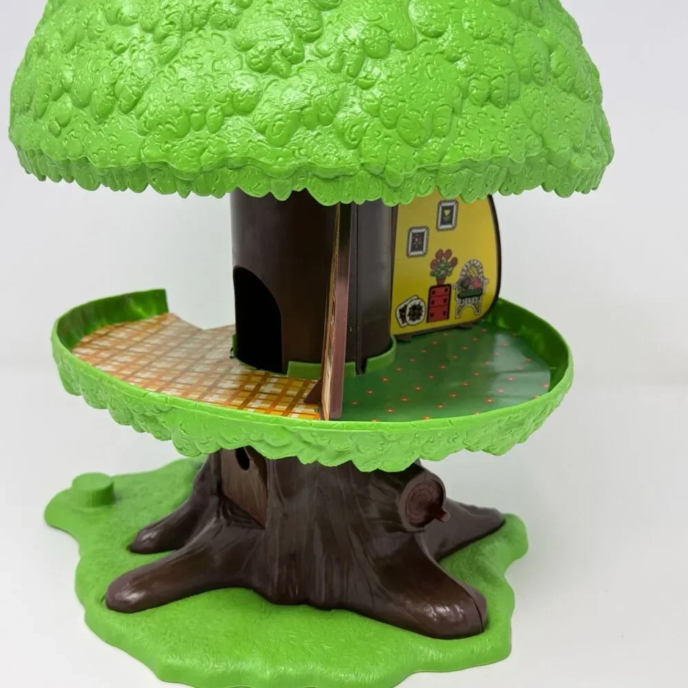 Kenner Tree Tots Family Tree House Play Set 1975 House Only